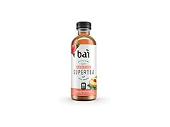 1CT Bai Narino Peach Tea, Antioxidant Infused Tea 18 oz