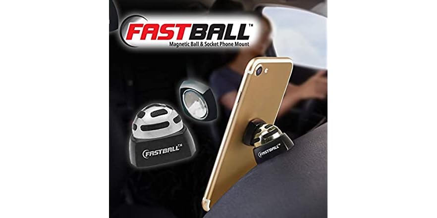 Magnetic Phone Fastball Phone Holder Bulbhead Fastball Bulbhead