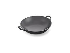 Zakarian by Dash ZDFEW140GBBK01 14” Cast Iron Wok