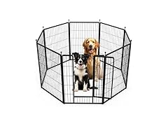 YSSOA Dog Playpen 8-Panel