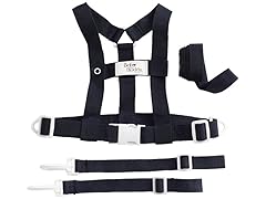 Baby Buddy Deluxe Security Harness - Black