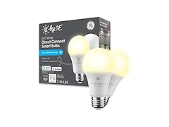 C by GE A19 Smart LED Bulb 2-Pack