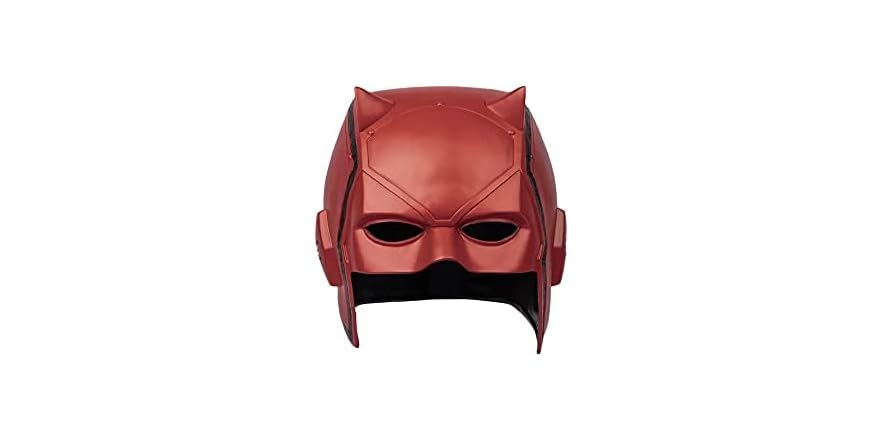 Xcoser Matt-Maske Helm Für Erwachsene – Helden-Kostüm Für Halloween & Cosplay