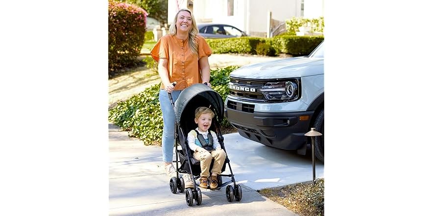 Summer Infant Ford Bronco Stroller – Lightweight & Adventure-Ready - Image 7