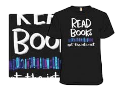 Read Books - Not the Internet Remix