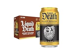 12PK Liquid Death Iced Tea - Sweet Reaper