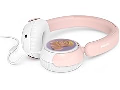 Philips K2000 Lightweight On-Ear Wired Kids Headphones