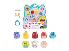 Squish-a-longs Mini-Squish 8-Pack (Wave 5, Style 3)