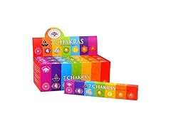 Encens Green Tree 7 Chakras - 15 grs