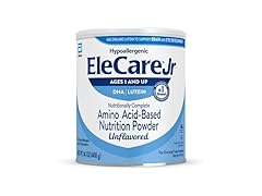 EleCare Jr Unflavored, DHA & Lutein Amino Acid-B