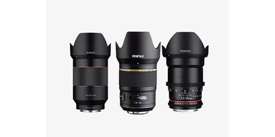 Camera Lenses & More Sale at Woot for From $45 + free shipping w/ Prime