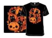 Pumpkins and Black Kitties!