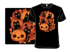 Pumpkins and Black Kitties!