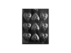 MEDIUM HEART WITH FLOWERS