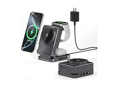 FREEFISH 3 in 1 Wireless Charging Station