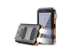 TNEMOAO Solar Charger Power Bank