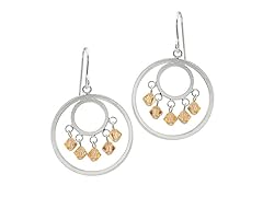 Chandelier Hoop Earrings