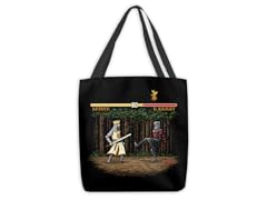 Epic Fight Medium Tote Bag