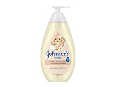 Johnson s Skin Nourishing Baby Wash Vanilla and