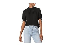 Amazon Essentials Women Fluid Twill Short Shirt