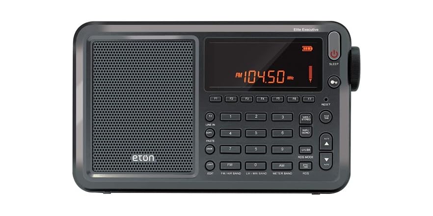 Radio Eton Elite Executive - AM/FM/SW/SSB - Onde Courte Avec étui - Occasion