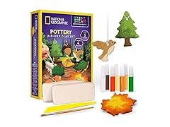 NATIONAL GEOGRAPHIC Modeling Clay Arts Set