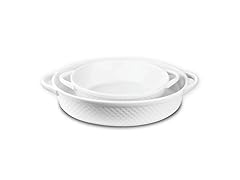Le Regalo 2 Piece Stoneware Oval Baker