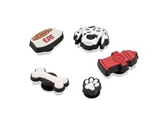 Crocs Jibbitz Who Let The Dogs Out 5-Pack Shoe Charms