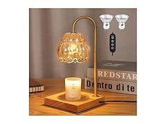 Brightever Candle Lamp Warmer with Timer
