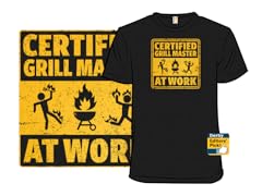 Certified Grill Master At Work