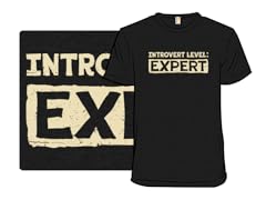 Introvert Level: Expert