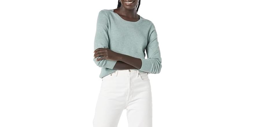 Amazon Essentials Womens Crew Sweater