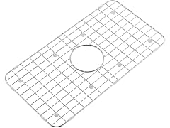24.1 in. x 12.6 in. Centre Drain Sink Protector