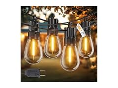 Minetom 164 FT S14 Outdoor String Lights
