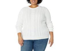 Amazon Essentials Women (XL) Sweater White