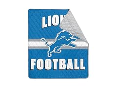 DETROIT LIONS (60" x 70") NFL Blanket
