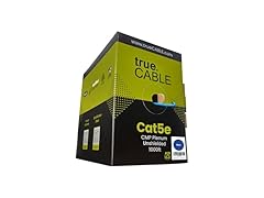 trueCABLE Cat5e Plenum (CMP)