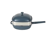 Crock-Pot Northvale 5.3 Quart Ceramic Nonstick Sauté Pan 