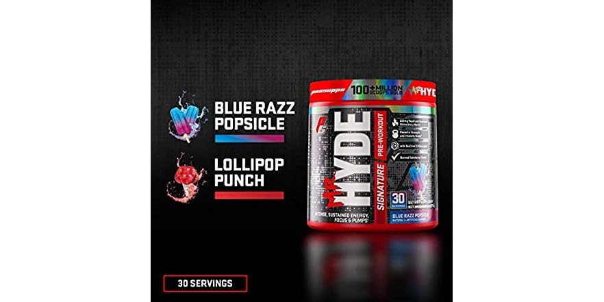 ProSupps Mr Hyde Pre Workout Powder