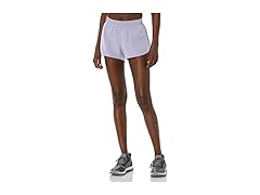 Womens Pacer 3 Stripes Woven Heather Shorts (XS)