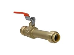 XFITTING Push Fit 1/2 Inch x 1/2 Inch