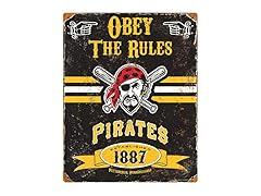 Pittsburgh Pirates Vintage Metal Sign