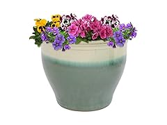 Sunnydaze Large Ceramic Plant Pot