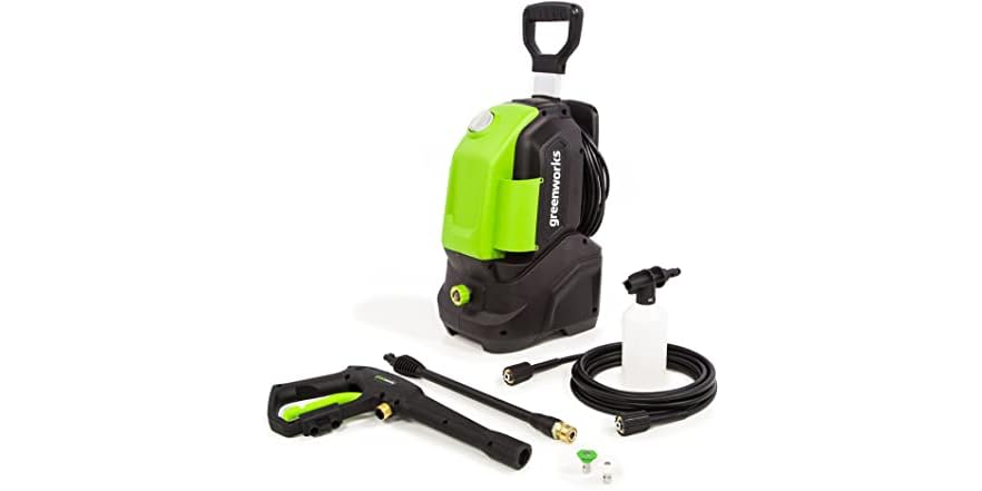 Greenworks 1600 PSI Pressure Washer