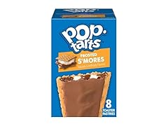 Pop-Tarts Frosted S'mores (8 Pop-Tarts)