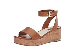 Women's Franco Sarto Tan Wedge (9.5)