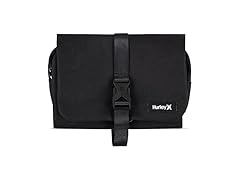 Hurley Men's Expandable Small Items Travel Dopp Kit