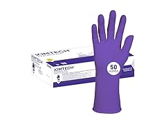 Nitrile Exam Gloves XL Purple 50ct