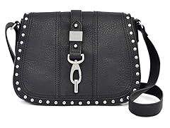 Nicole Miller New York Barlow Saddle FLP Crossbody Handbag