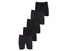 Hanes Sport Men's Boxer Briefs 5-Pack